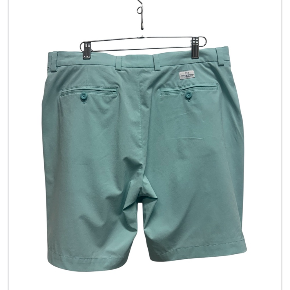 Vineyard Vines Breaker Men's Teal/Aqua Flat Front Shorts Size 34